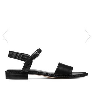 stuart weitzman “yourtwist” flats worn 1x